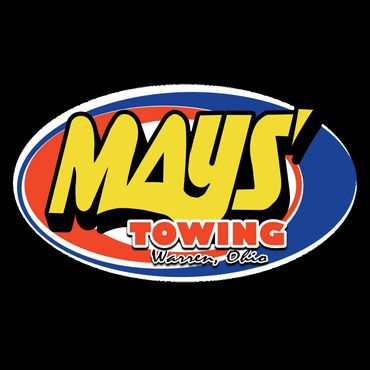 May's towing logo