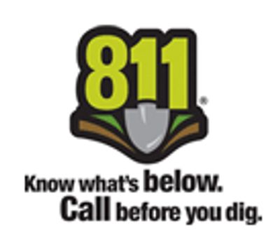 Call 811 before you plan to dig