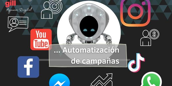 Automatizamos tus campañas digitales.