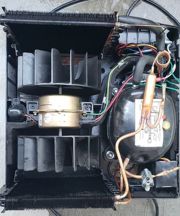 boat refrigerator repair