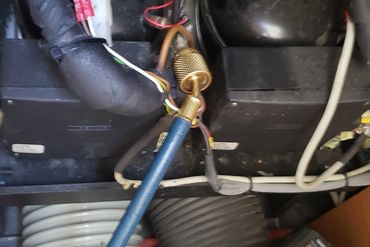 marine freezer repair