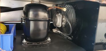 marine refrigerator repair