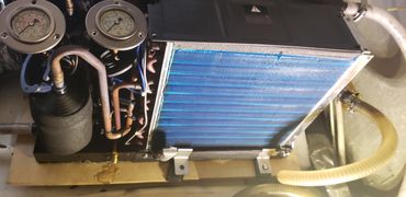 walk-in cooler yacht