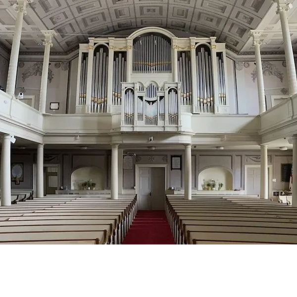 Church rectory with color matched PA system