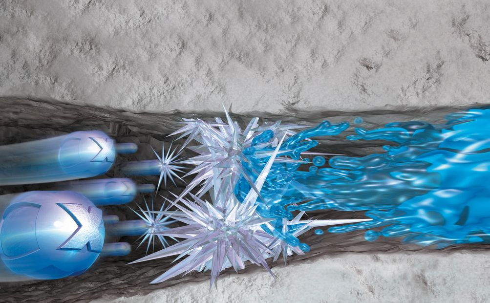 Проникающая гидроизоляция Ксайпекс. Гидроизоляция бетона. Ремонт подвала.