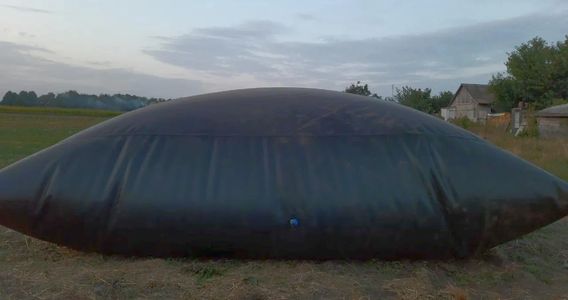 Газгольдер або подушка із ЕПДМ для зберігання газу.