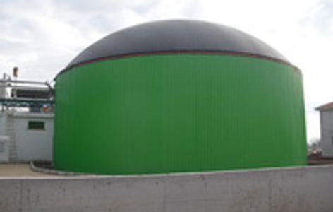 Біогазова установа із мембрани ЕПДМ, ЕПДМ - найкраще покриття для біогазу. Купол для біогазу із ЕПДМ
