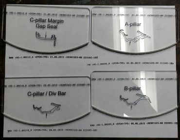 3D engraved roller stamp