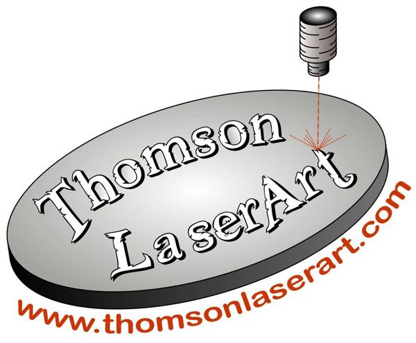 Thomson LaserArt Logo