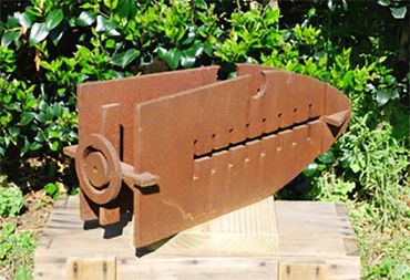 Fish Head Bullet Fish - Steel