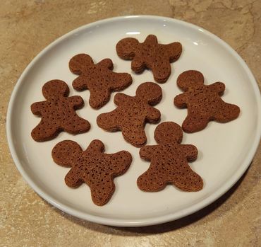 GINGERBREAD
CURRENTLY ON "PAWS"