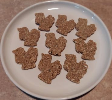 TURKEY BROTH & SAGE
CURRENTLY ON "PAWS"