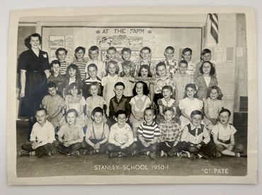 Stanley Elementary School 1950, Wichita, Kansas