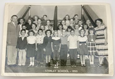 Stanley Elementary School 1953, Wichita, Kansas.