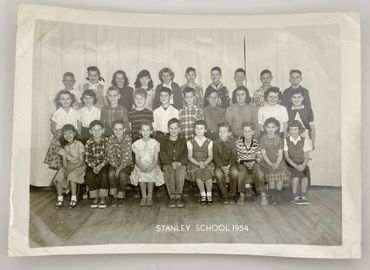 Stanley Elementary School 1954, Wichita, Kansas
