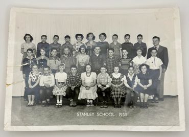 Stanley Elementary School 1955, Wichita, Kansas.