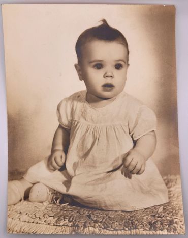 Portrait of Baby 1945