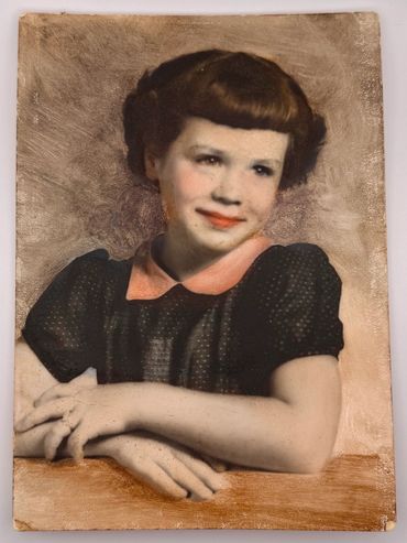 Portrait of young girl.