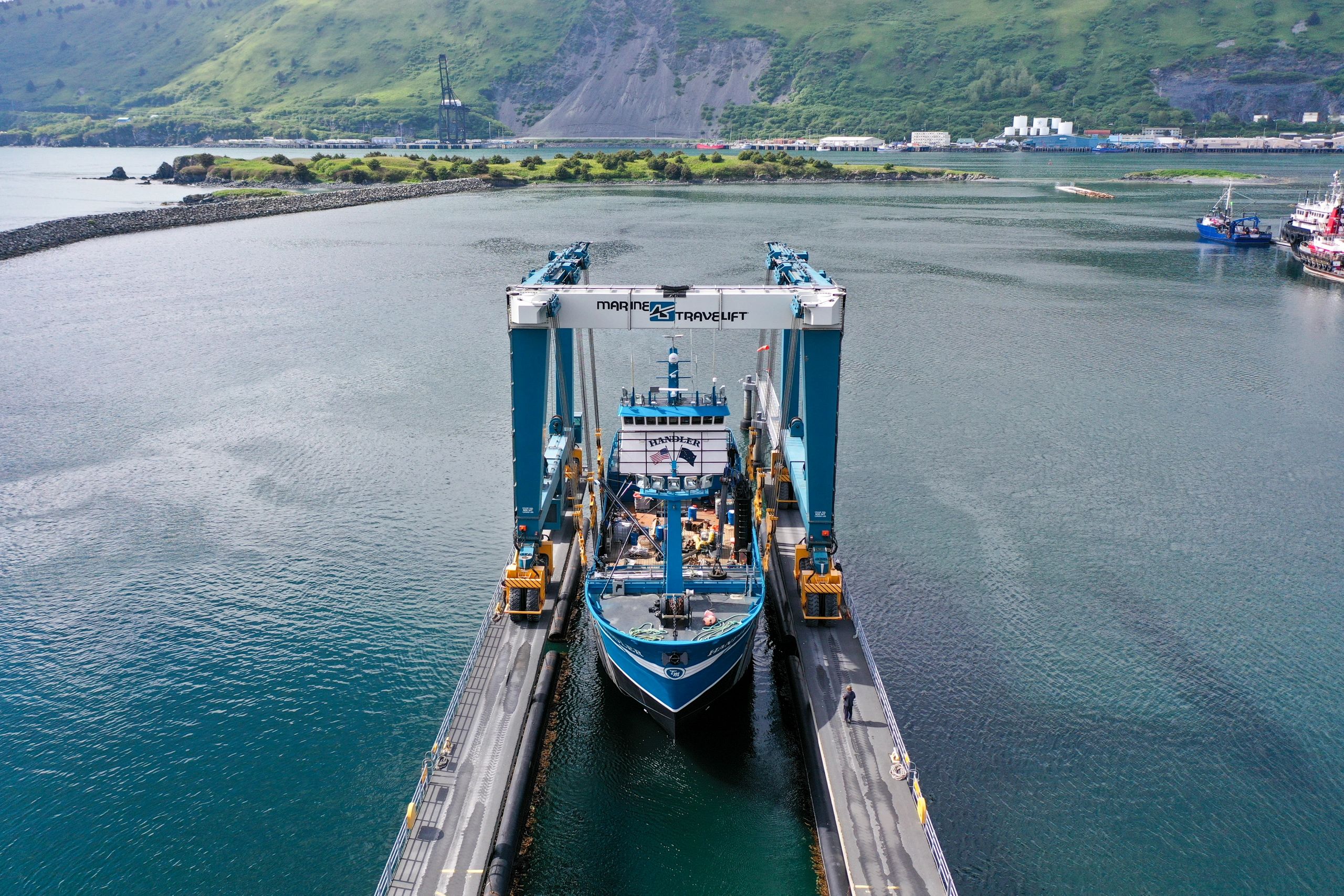 Highmark Marine Fabrication, LLC Shipyard, Kodiak Highmark Marine