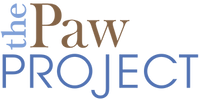 The Paw Project logo. No declaws.