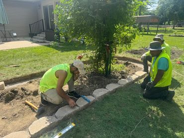 Hardscape Installation (Patios, Walkways, Retaining Walls), expert hardscape installation services.