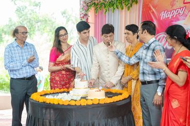 Birthday venue at Aryan Farms