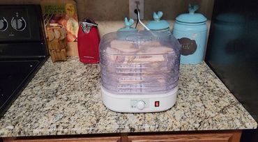 HOMEMADE CHICKEN JERKY