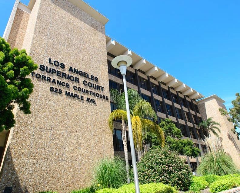 Torrance Superior Court Exterior Building