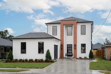 Gutters in Metairie.