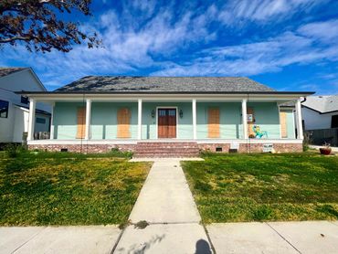 Gutters and patios in Harvey.