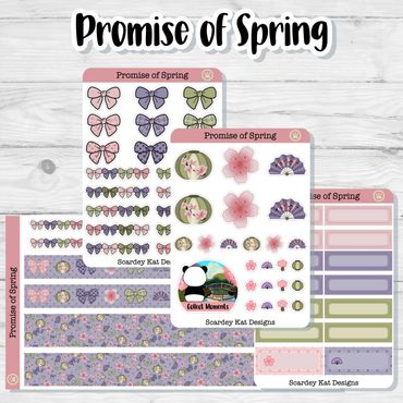 Promise of Spring Planner Sticker Kit