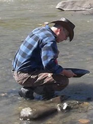 Panning for Alaskan Gold