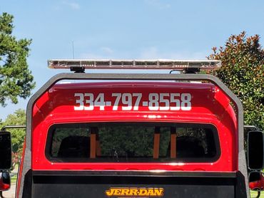 Contact number 334-797-8558