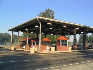 Main Gate Access Control Booths