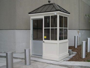 Security Booths to match any style