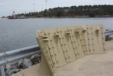 Modular Armored Security Shields (MASS)
NIJ Level IV / UL752 Level 8 Rated