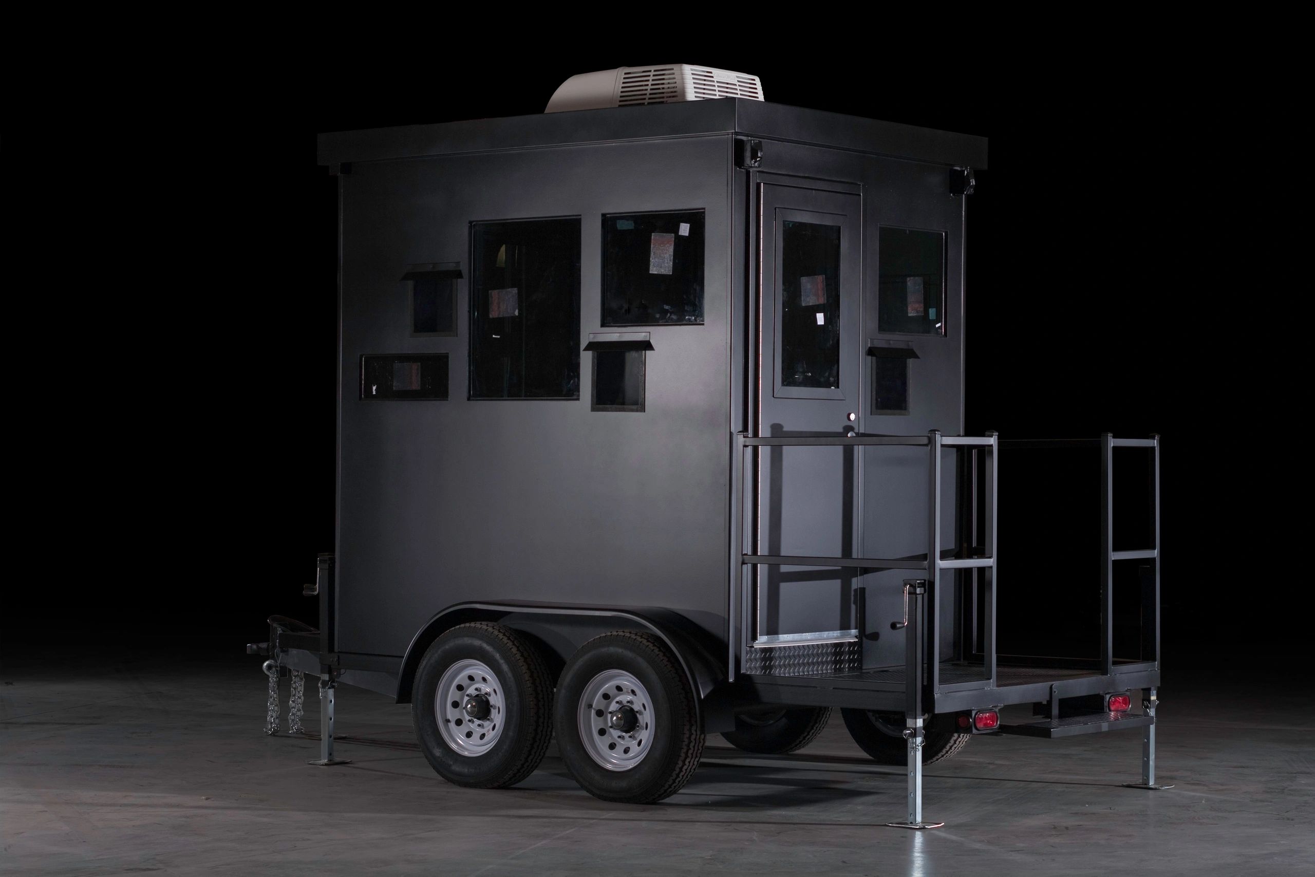 NIJ IV "Stealth Booth"