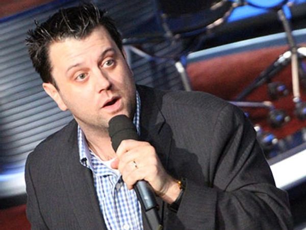 Comedian Jason Bartini