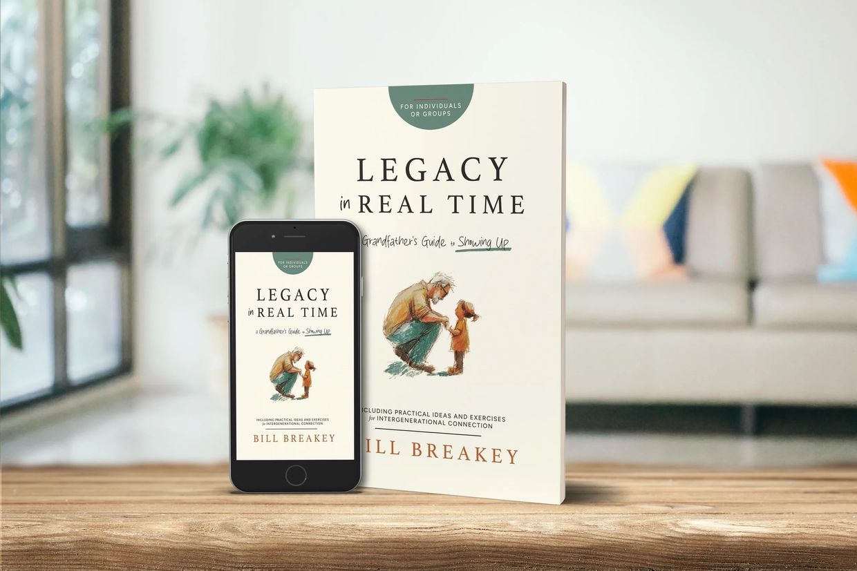 Book and digital book Legacy in Real Time by author Bill Breakey.