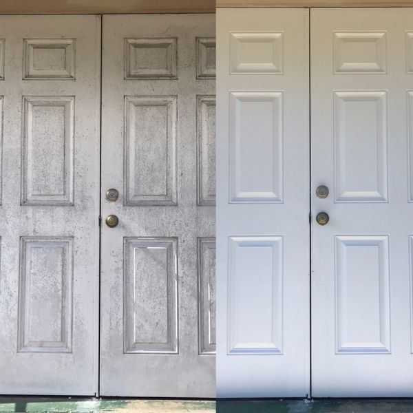 Pressure washing, soft washing, exterior cleaning and house washing in Sanford and Lake Mary Florida