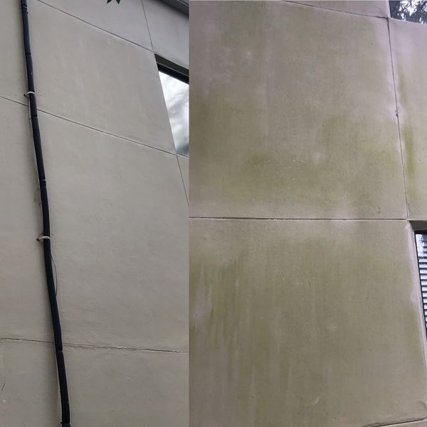 Commercial and professional business pressure washing, building washing in Sanford and Lake Mary Fl