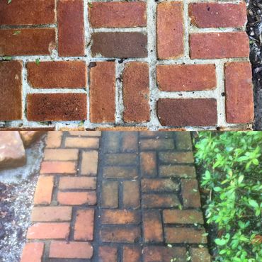 Residential pressure washing, soft washing, brick cleaning in local Sanford and Lake Mary Florida