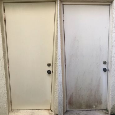 exterior building cleaning and mold removal