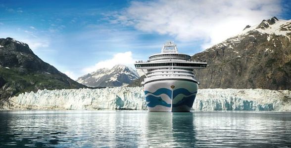 Princess Cruises in Alaska
