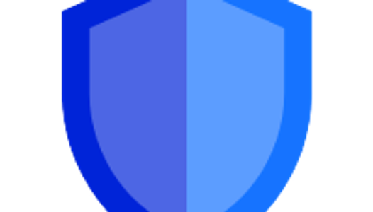 Blue shield icon signifying protection.
