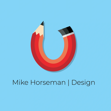 Mike Horseman brand identity