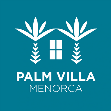 Villa rental brand for a private property in Cala Llonga, Menorca