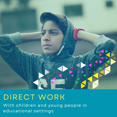 direct work with children and young people with FASD or developmental trauma in educational settings