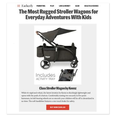 Secured media placement for juvenile products manufacturer.