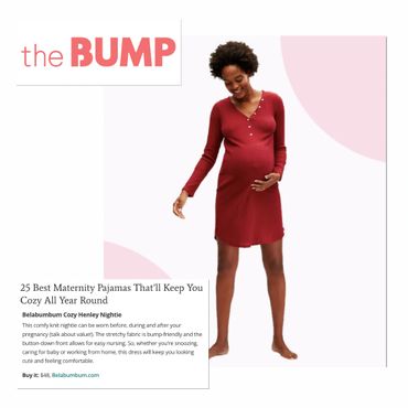 Secured media coverage for nursing and maternity apparel brand.